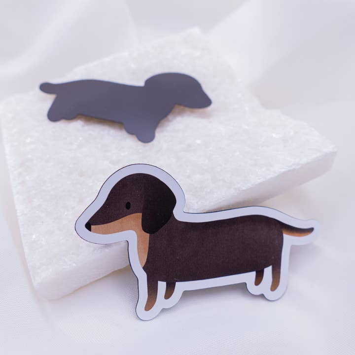 Tilda&Theo - Wholesale Magnet - Magnet Dachshund Dog Fridge Magnet Dog Breed - Gift 2