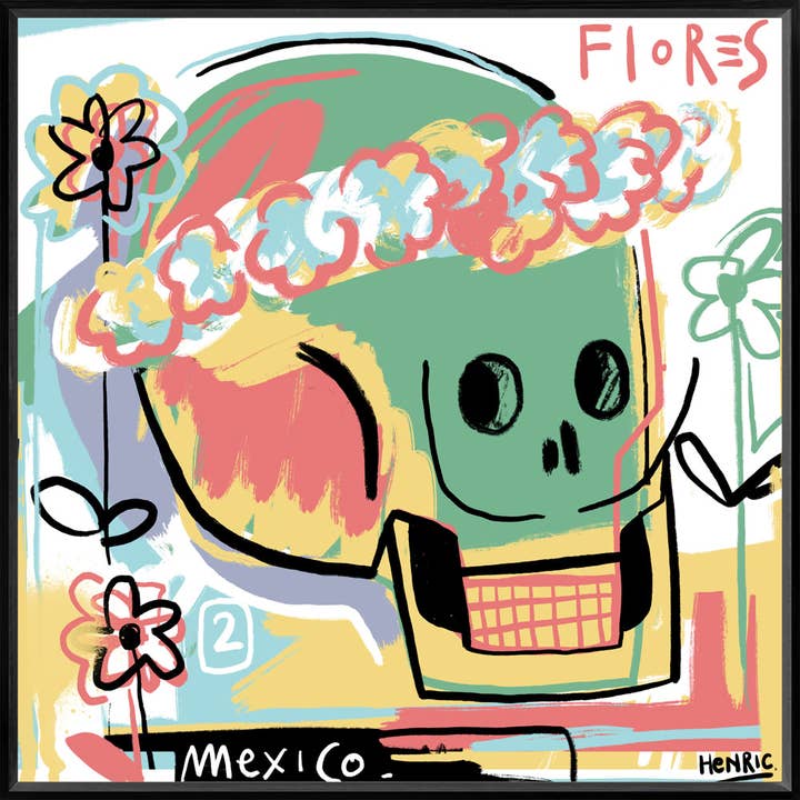 Atelier Contemporain - Wholesale Art Print - Fine Art Print - “Dia de los Muertos” - J-P Henric11