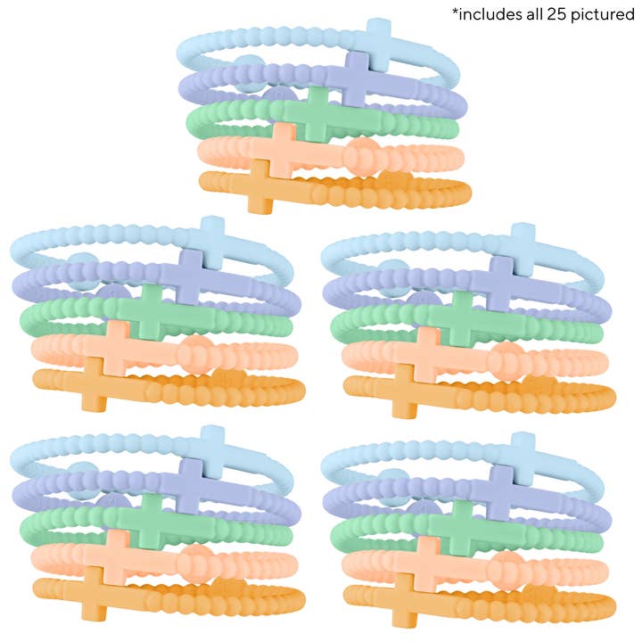 Ryan & Rose - Wholesale Beaded Bracelet - Jesus Bracelets - Group Packs6