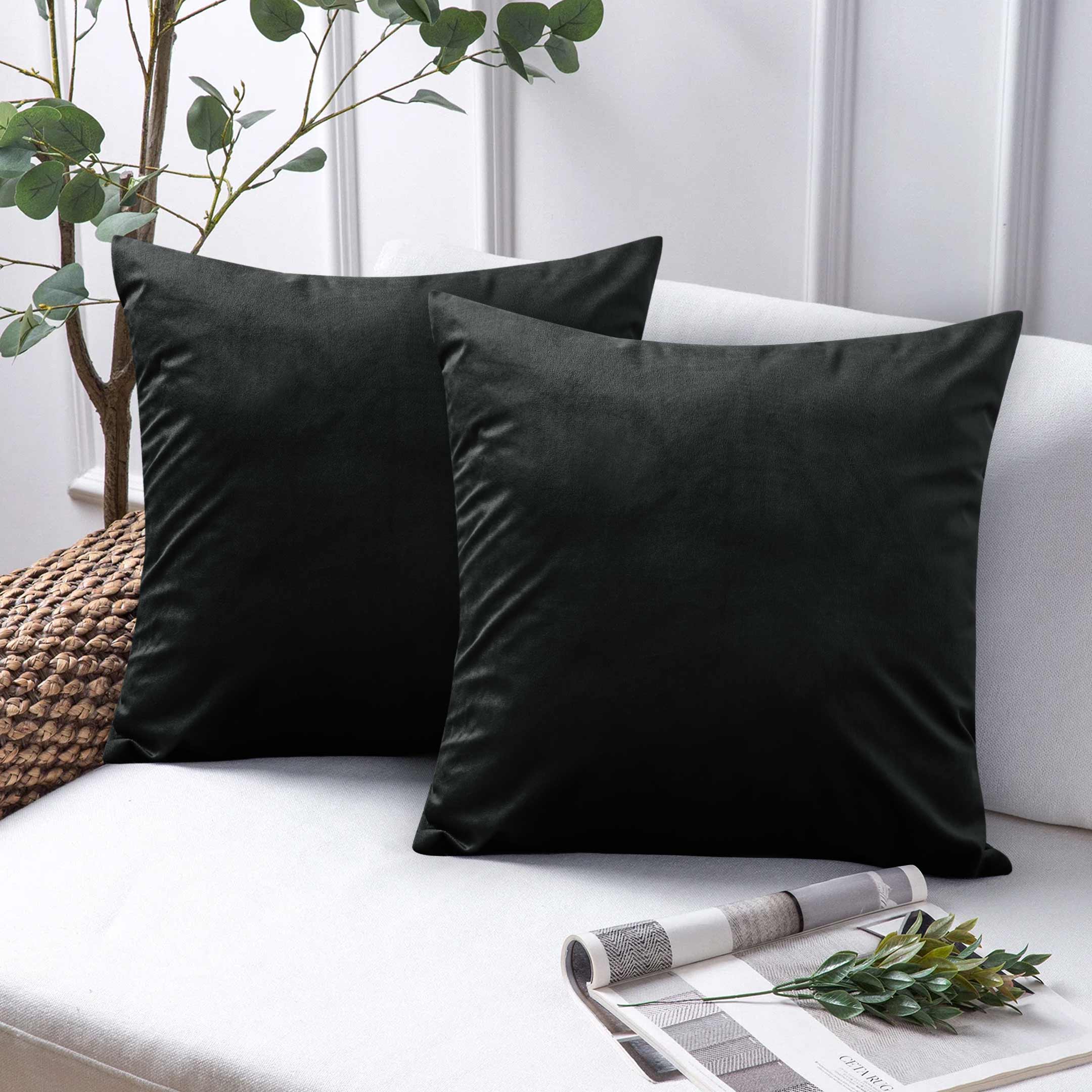 Cottonpassion_US - Wholesale Throw Pillow Cover - Luxury Velvet Throw Cushion Cover 18" inch Pillowcase9