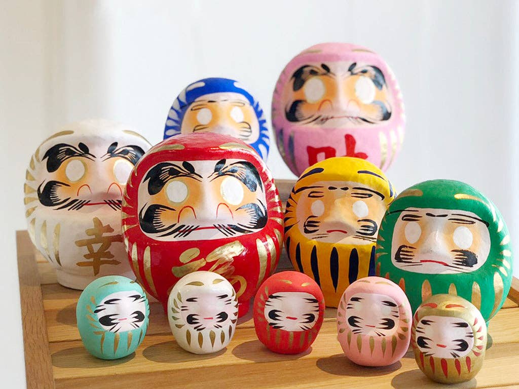 wagumi – wholesale Decorative figurine – Daimonya Daruma : S1 9cm10