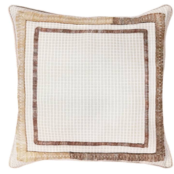 CUSCINO 035 | 60X60 | COL. CUBA
LIVING NATURAL per la vendita all'ingrosso da parte di San Leucio 1789