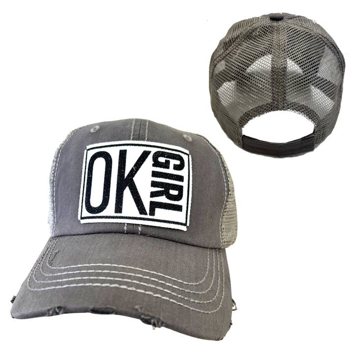 dkhandmade - Wholesale Trucker Hat - Women's - OKLAHOMA GIRL HATS6