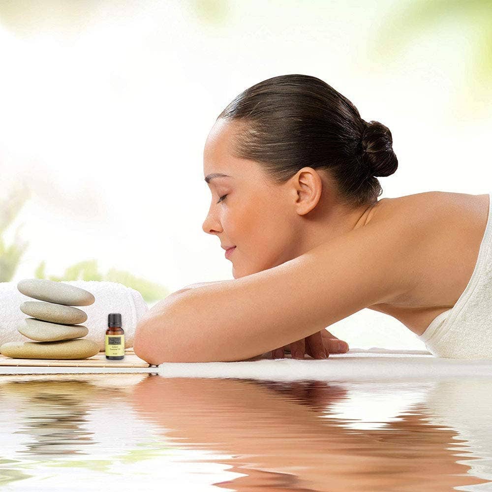 Karma Organic spa - Wholesale Essential Oil - Lemon - Essential Oil 100% Pure and Natural (15ml)6