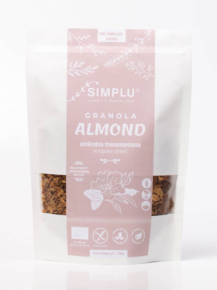 GRANOLA ALMOND/Portuguese Almond for wholesale by Simplu