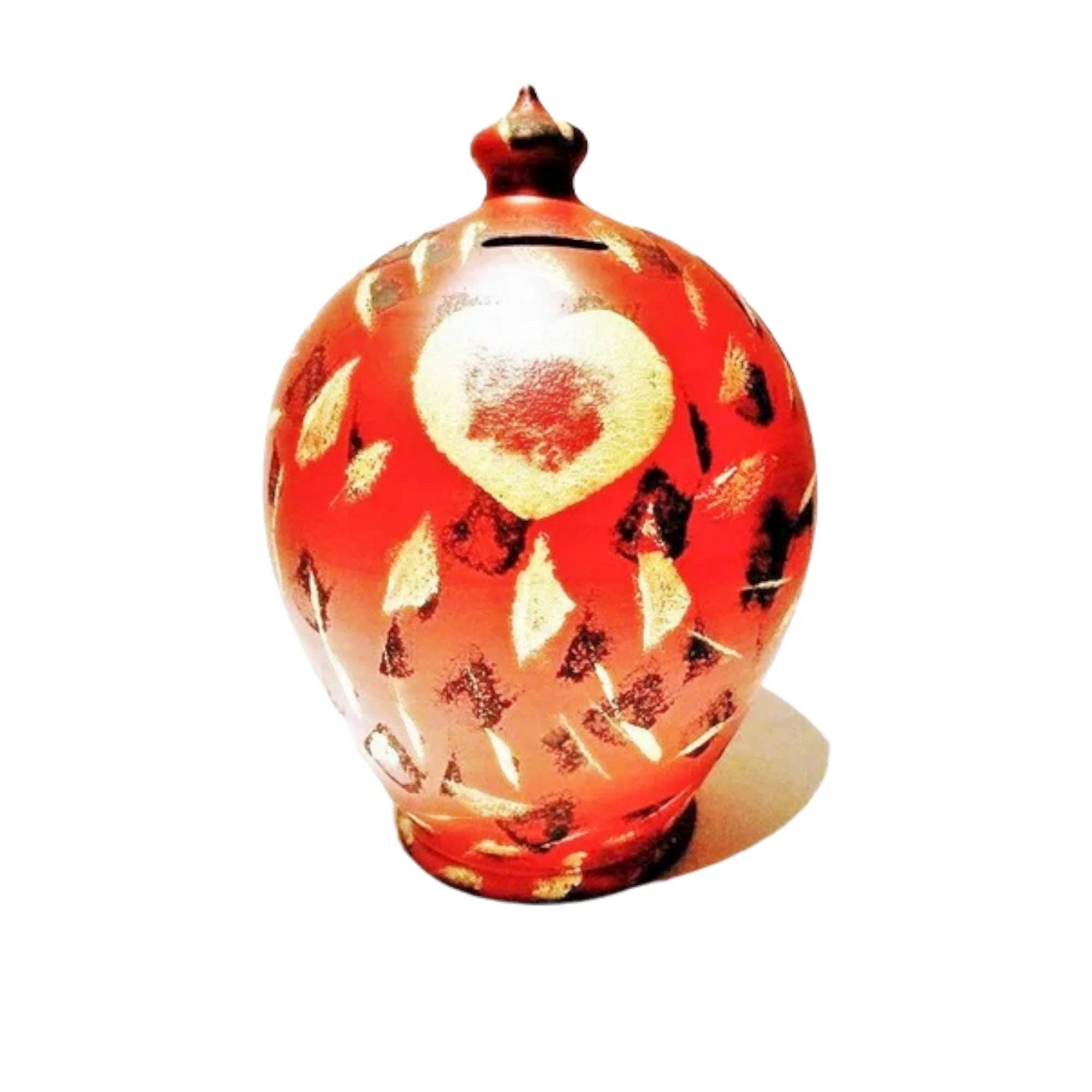 Caterina - Wholesale Money/Piggy Bank - Regalo di anniversario in ceramica per coppie con cuore.1