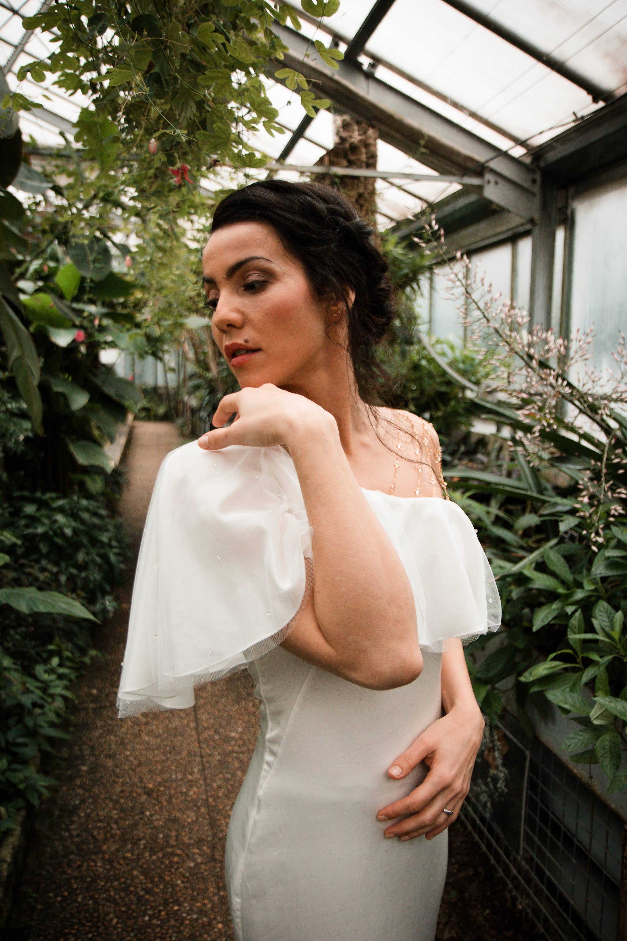 Ingrid Ulije – wholesale Gown – Women's – SOLANGE - Jeweled wedding dress6