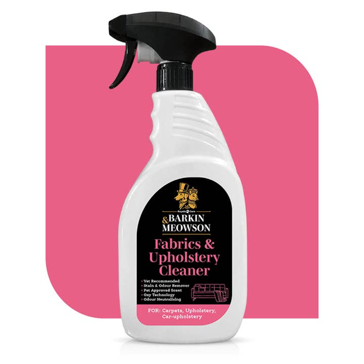 Limpiador de telas y tapicerías para venta al por mayor de Barkin & Meowson