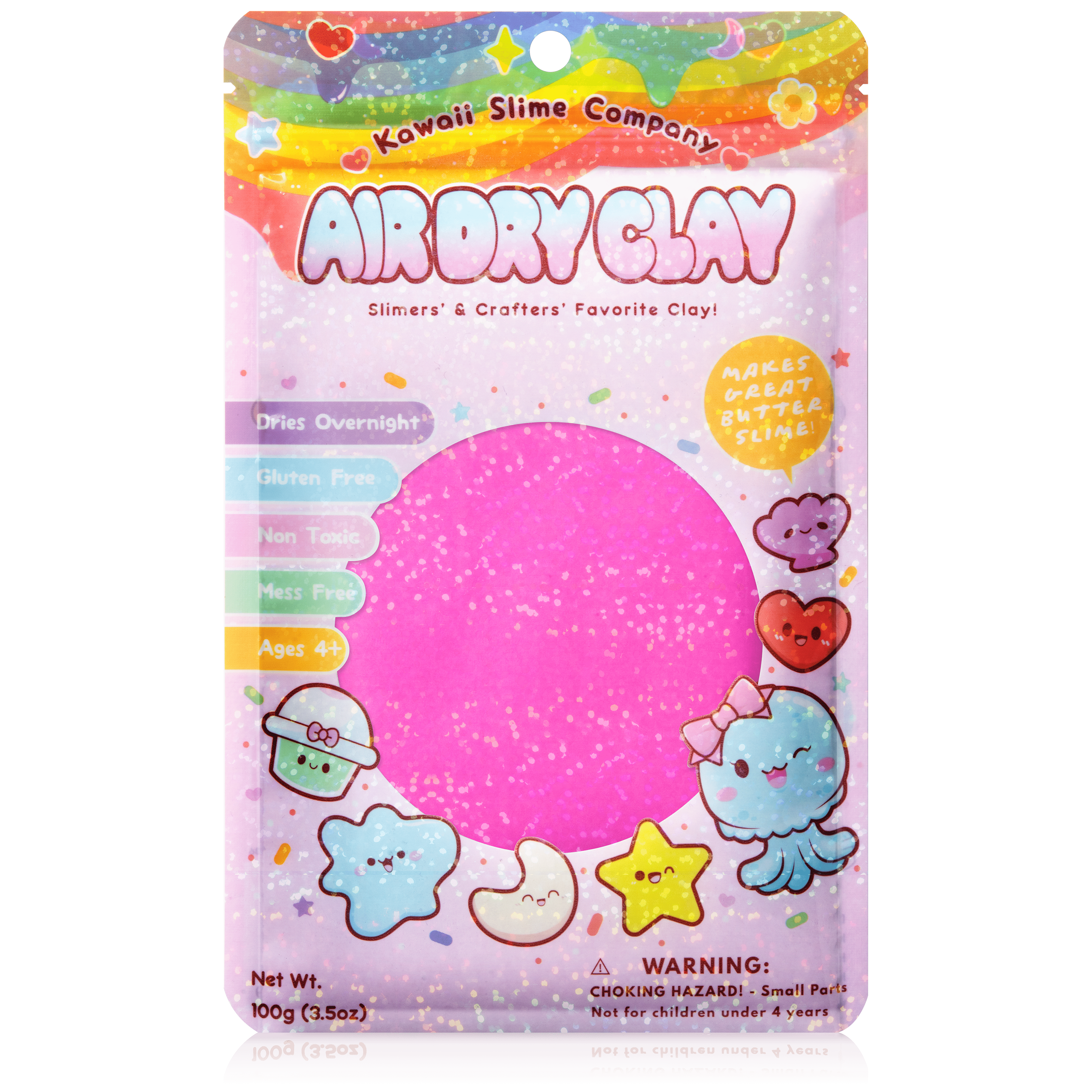 Kawaii Slime Company – wholesale Hantverkstillbehör – Lufttorkande lera 18 färger (12 st/förpackning)27