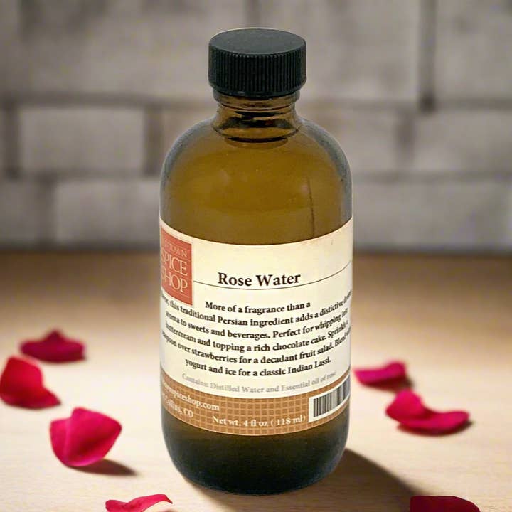 Eau de Rose Fleur pour la vente par Old Town Spice Shop