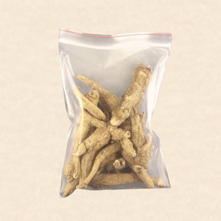 Burmeister Ginseng - Wholesale Herbs - 1/4 lbs Large Ginseng Root