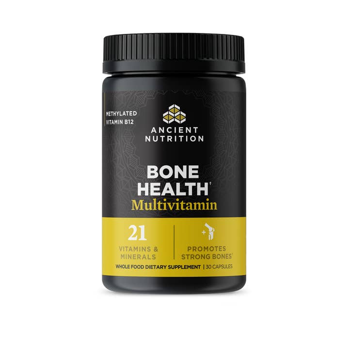 Ancient Nutrition - Wholesale Oral Supplement/Vitamin - Bone Health Multivitamin | Capsules (30 Capsules)