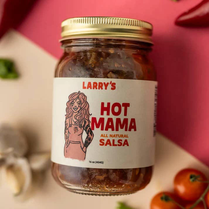 Larry's Natural Salsa - Wholesale Salsa - Hot Mama