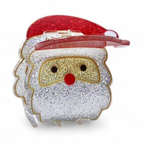 Pince à griffes en forme de petite tête de père Noël à paillettes
pour la vente par Last True Angel