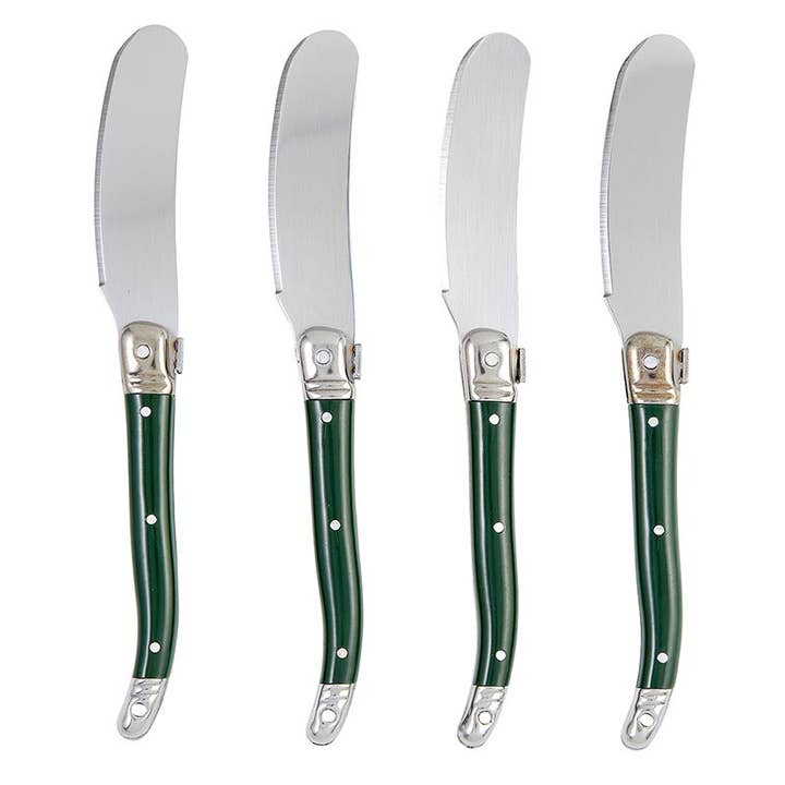 Santa Barbara Design Studio by Creative Brands - Wholesale Cheese Spreader - Green Charcuterie Spreaders