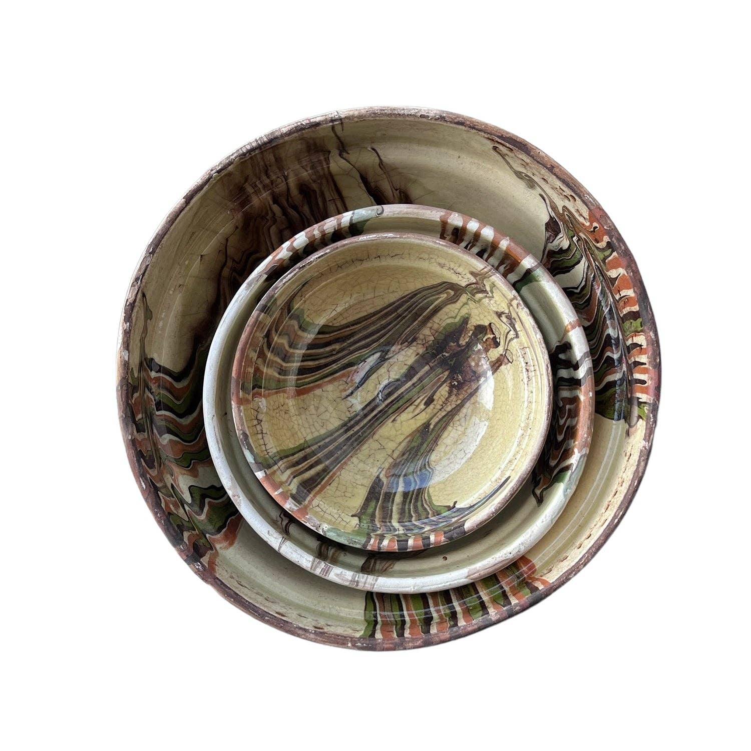 Blue Ocean Traders - Vente Assiettes/plats/bols de décoration - Bol fait maison11