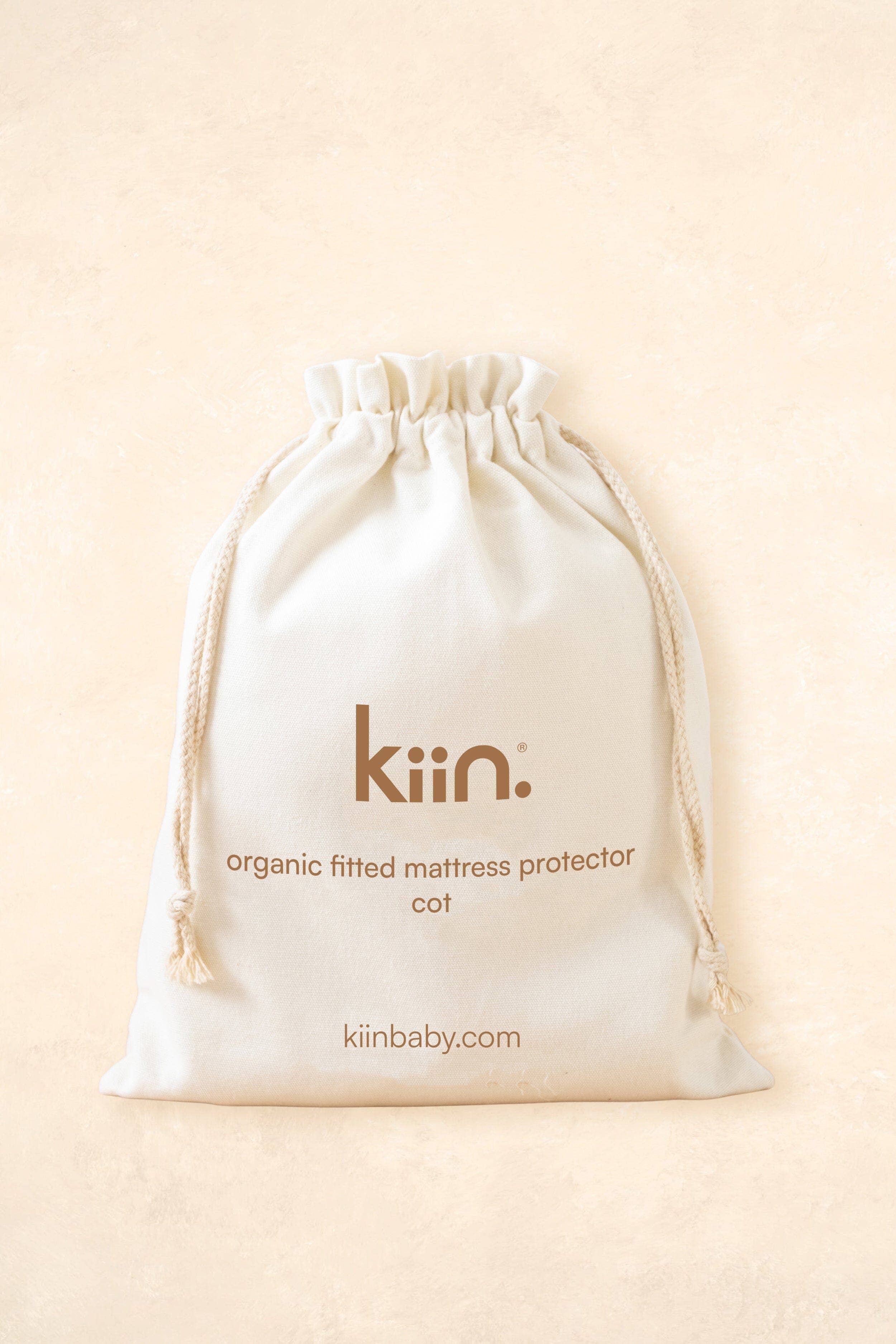 Kiin Baby - Wholesale Mattress pad/protector - Organic Fitted Mattress Protector