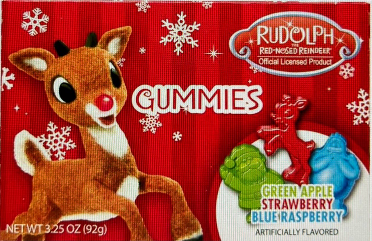 Gotta Get It Gifts - Wholesale Gummy - Rudolph Gummy Holiday Candy
