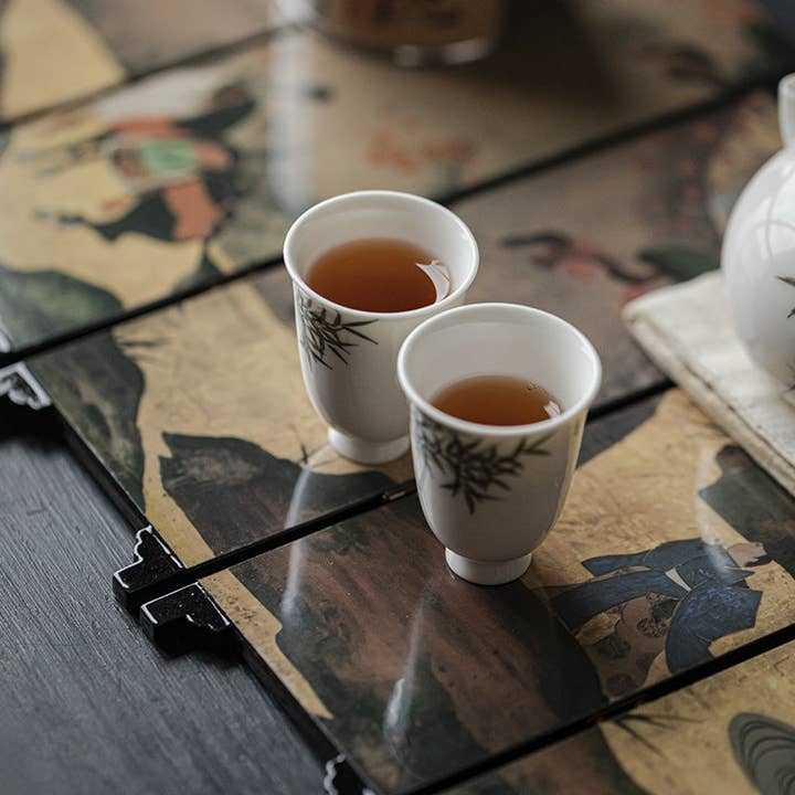Gohobi - Wholesale Decorative Tabletop Object - Gohobi Mini Folding Screen Tabletop Decoration Small Furnitu