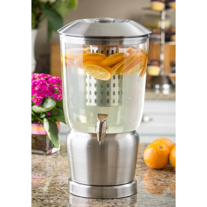 TableCraft Products Company - Wholesale Drink Dispenser - 2.5 Gallon Upscale Beverage Dispenser