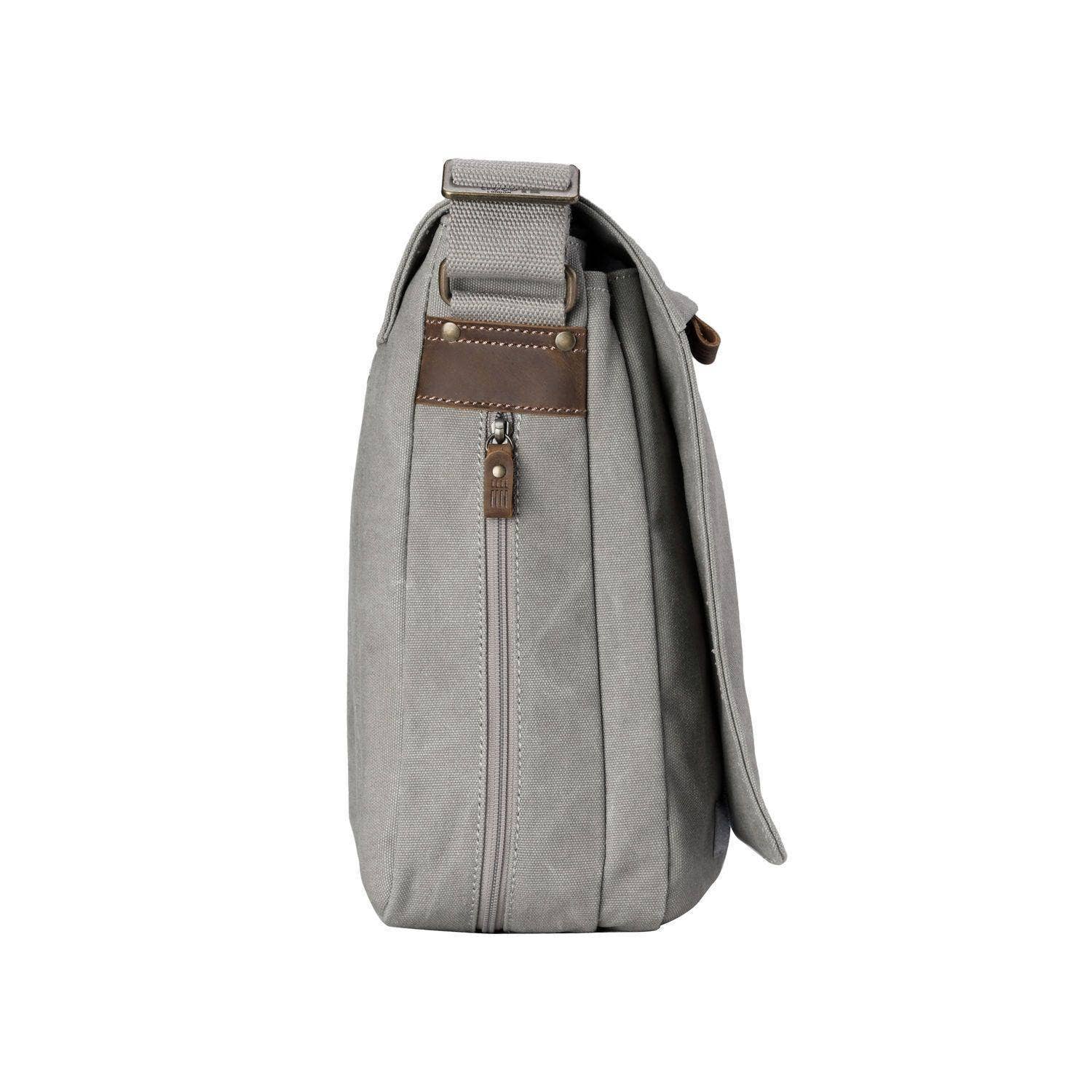 Troop London - Wholesale Messenger Bag - Men's - TRP0371 Troop London Classic Canvas Messenger Bag20