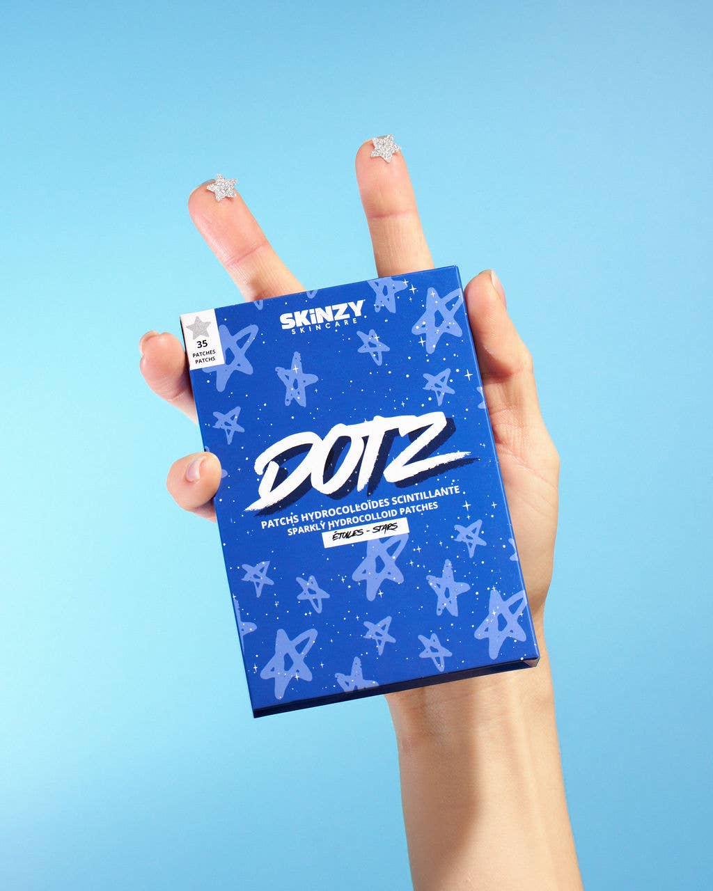 Skinzy skincare - Wholesale Acne/Hydrocolloid Patch - DOTZ – Sparkly Hydrocolloid Patches1