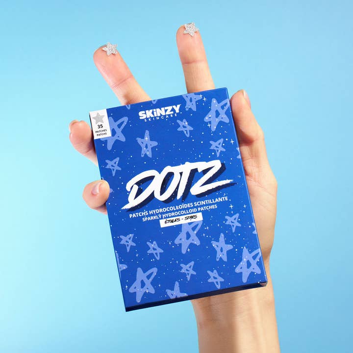 Skinzy skincare - Wholesale Acne/Hydrocolloid Patch - DOTZ – Sparkly Hydrocolloid Patches1