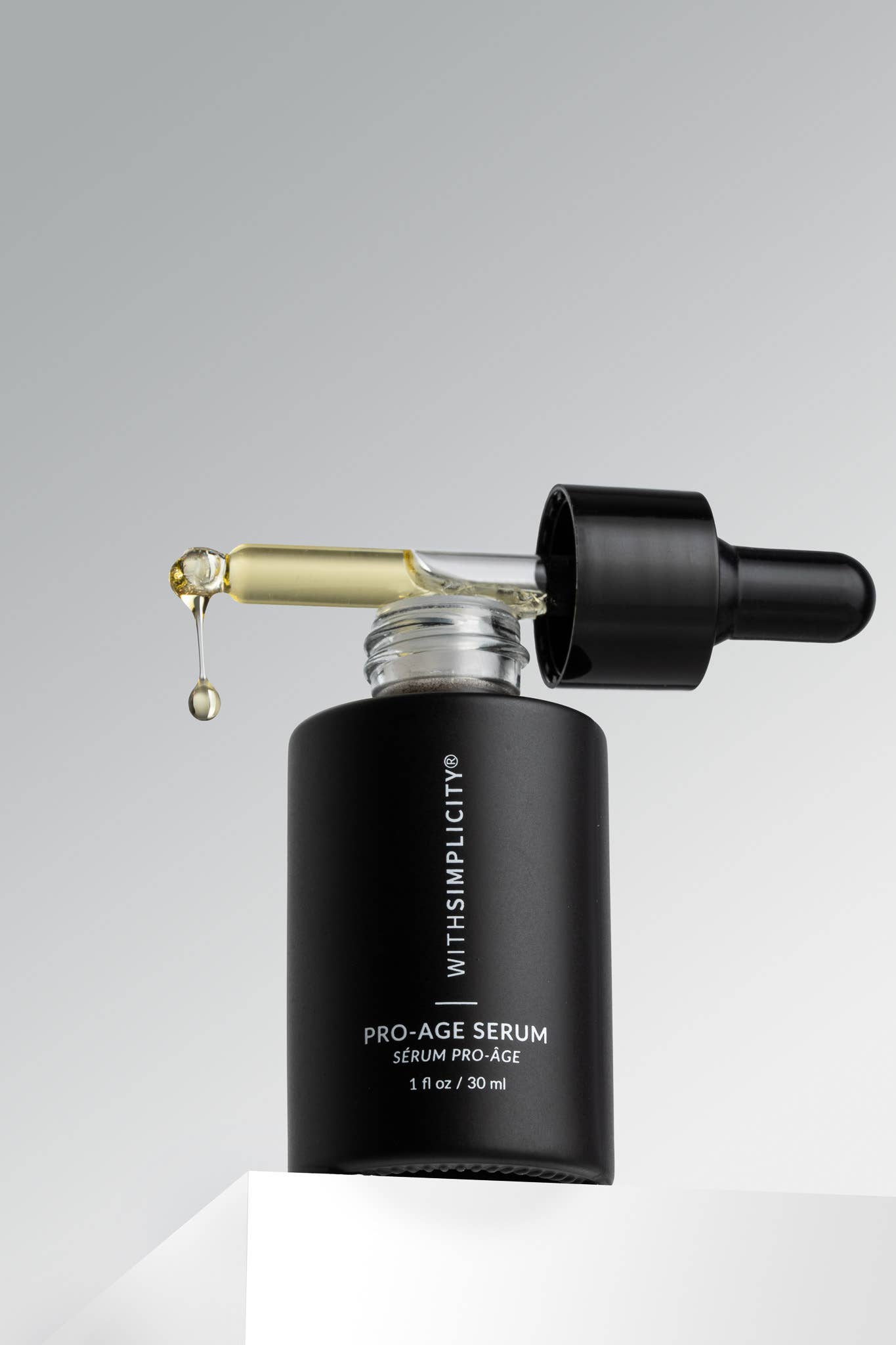 withSimplicity - Wholesale Facial Serum/Concentrate - Natural Anti-Aging Serum with Bakuchiol & Rosehip1