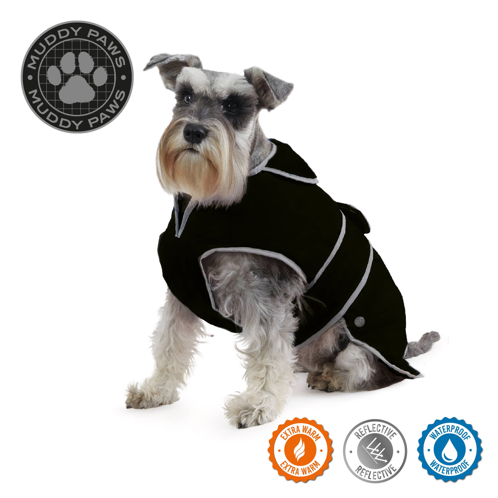 Ancol Pet Products Ltd - Wholesale Pet Coat - Dog - Stormguard All weather Coat : Black