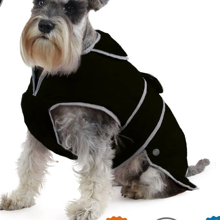 Ancol Pet Products Ltd - Wholesale Pet Coat - Dog - Stormguard All weather Coat : Black0