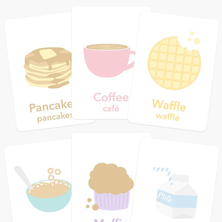 Breakfast Flashcards and other Purchase Wholesale independent coffee. Free Returns & Net 60 Terms on Faire trending on Faire.