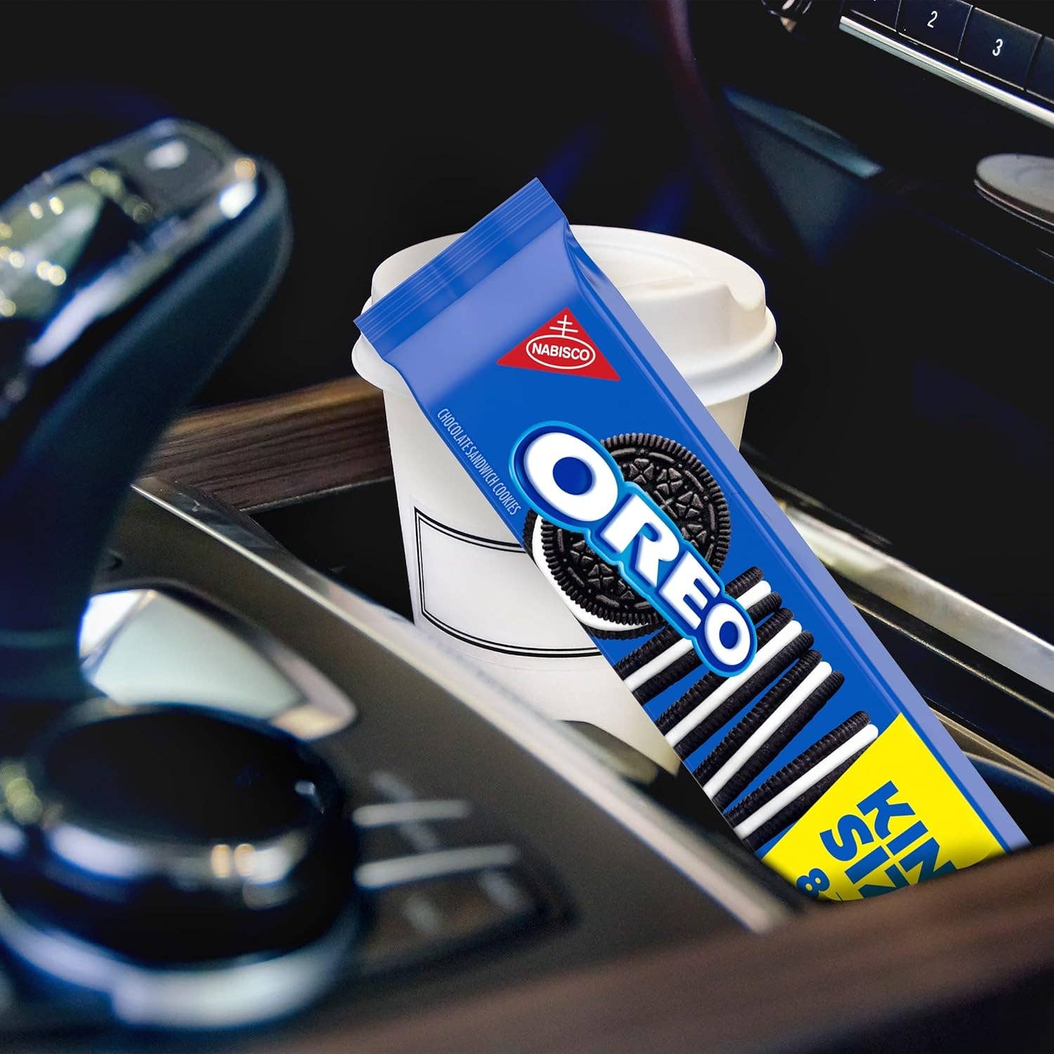 Snacky Candy - Wholesale Chocolate Bar - Oreo Chocolate KIng Size 3.22 oz 12 count2