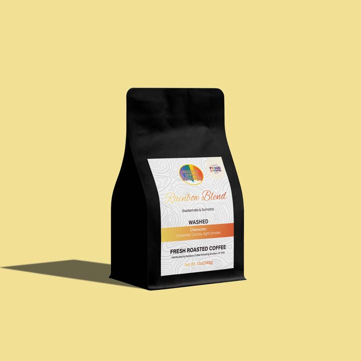 Rainbow Blend Lavado Guatemala e Sumatra por atacado de Rainbow Coffee Roasting
