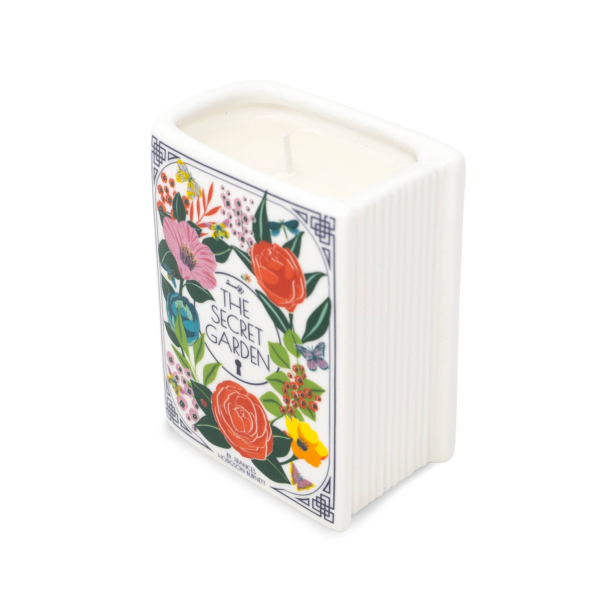 Steel Mill and Co. - Wholesale Novelty Candle - Book Candle, The Secret Garden8