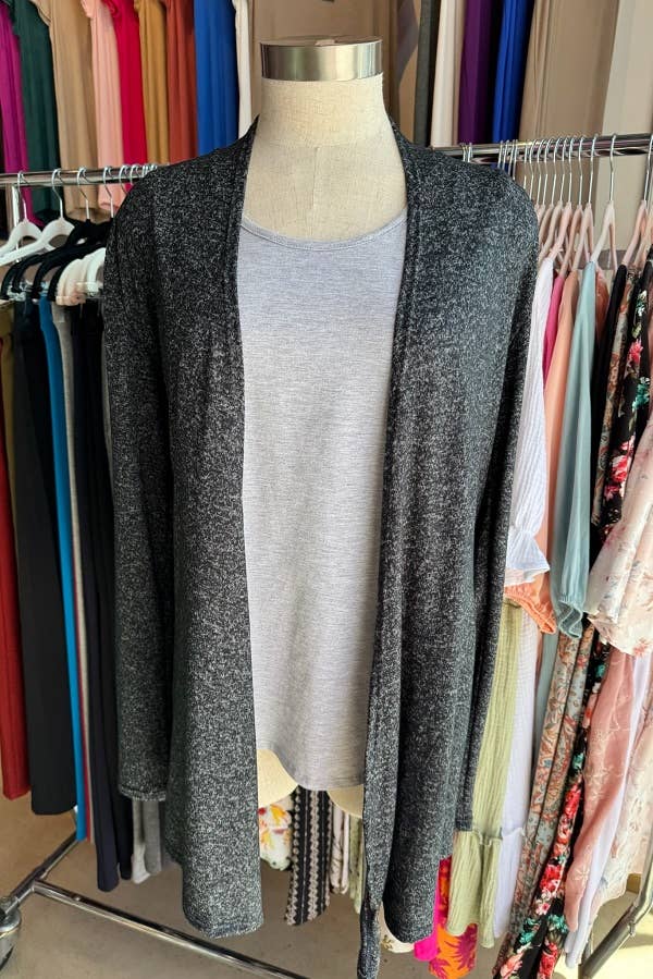 Chris & Carol Apparel - Vente Cardigan – femme - 9029-140-SOFT - Cardigan doux et confortable pour femme9