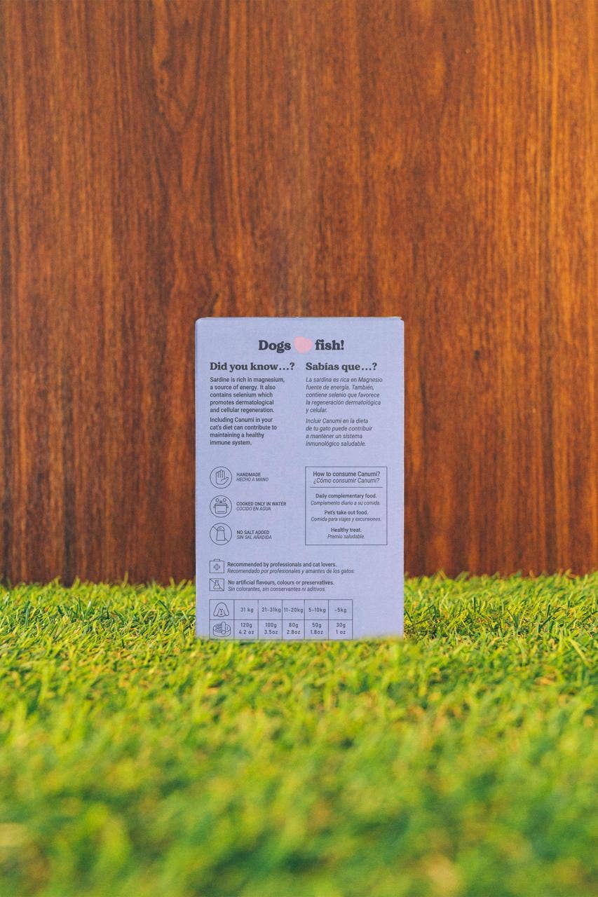 Canumi - Vendita all'ingrosso Cibo - Cani - Sardine della costa atlantica selvaggia1