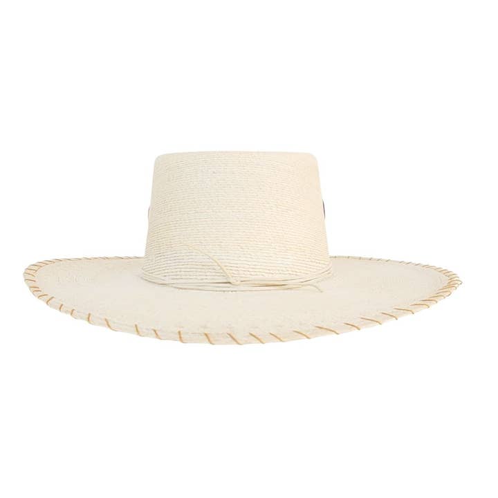 PETRA SAVAGE - Wholesale Straw Hat - Women's - AVARONA Women's Western Straw Hat
