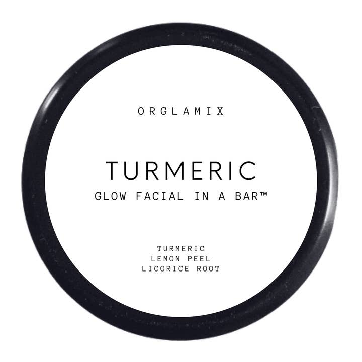 Orglamix - Wholesale Facial cleanser - Turmeric Glow Facial in a Bar™ | Soap Free Cleanser3