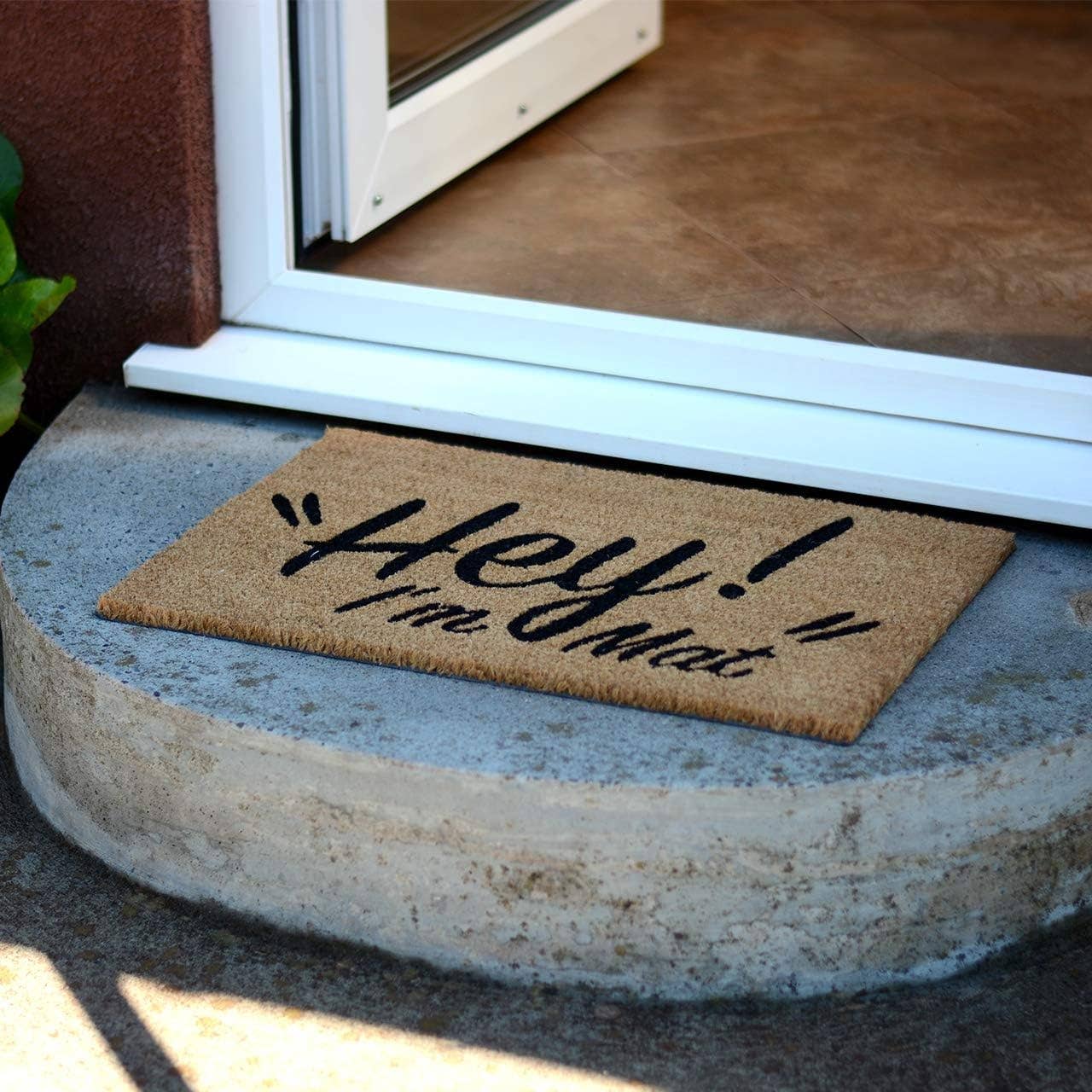 Wholesale Gifts Tomorrow – wholesale Door mat – Hey I'M Mat Novelty Doormat Unique Coir Doormats Front Funny1