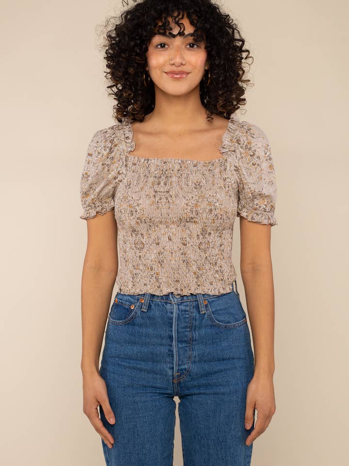 Valerie Blouse for wholesale by NLT