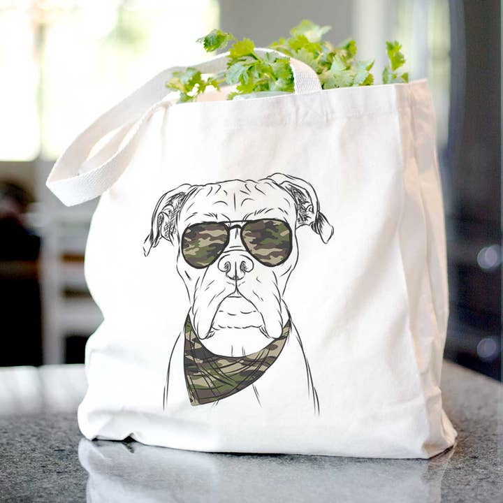 Axel the Boxer - Sac fourre-tout pour la vente par Inkopious