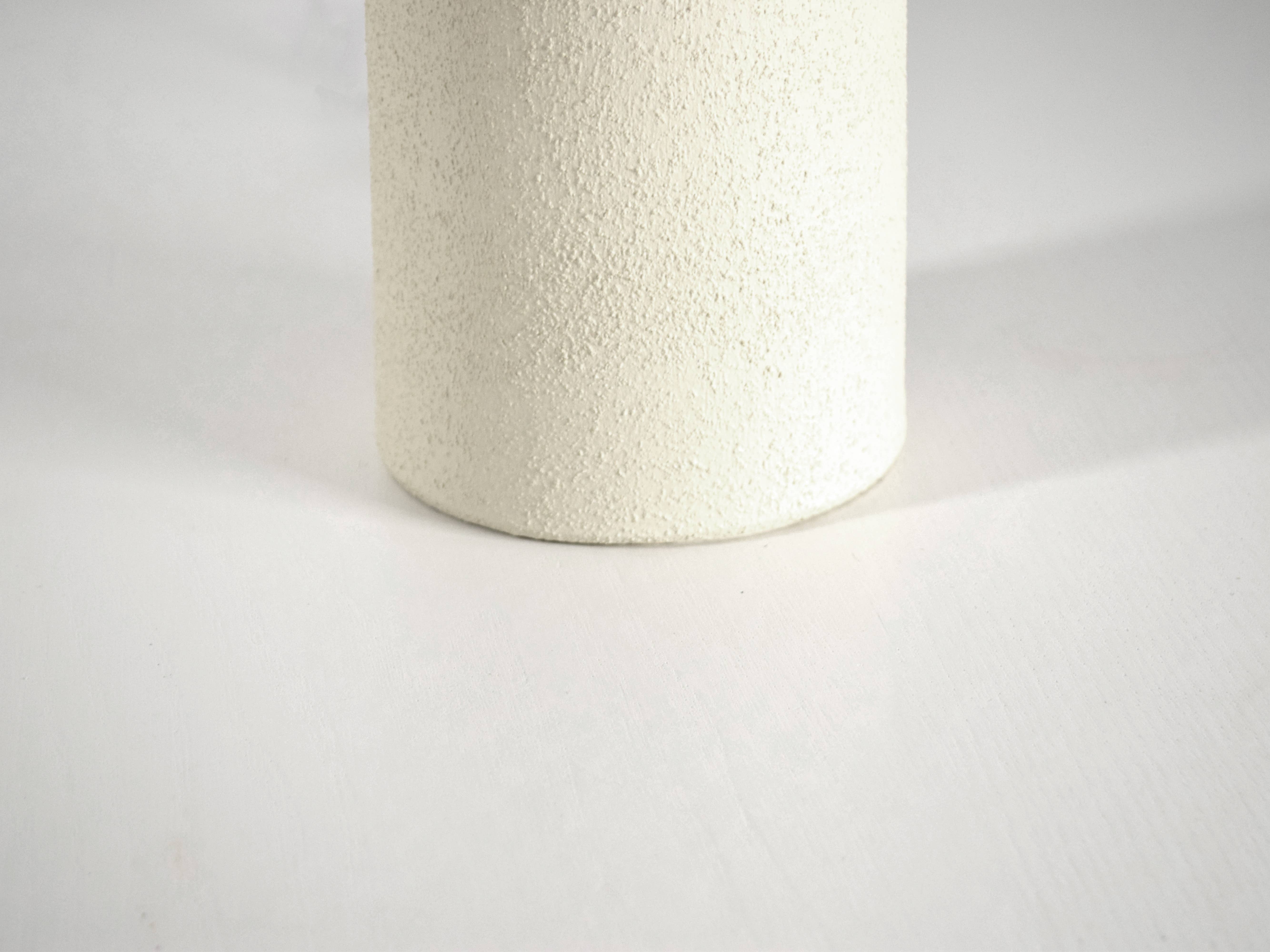 DEBARRO - Furniture | Lamps | Ceramics | Handmade - Wholesale Accent/Desk Lamp - Armona Plaster - Handmade Table Lamp2