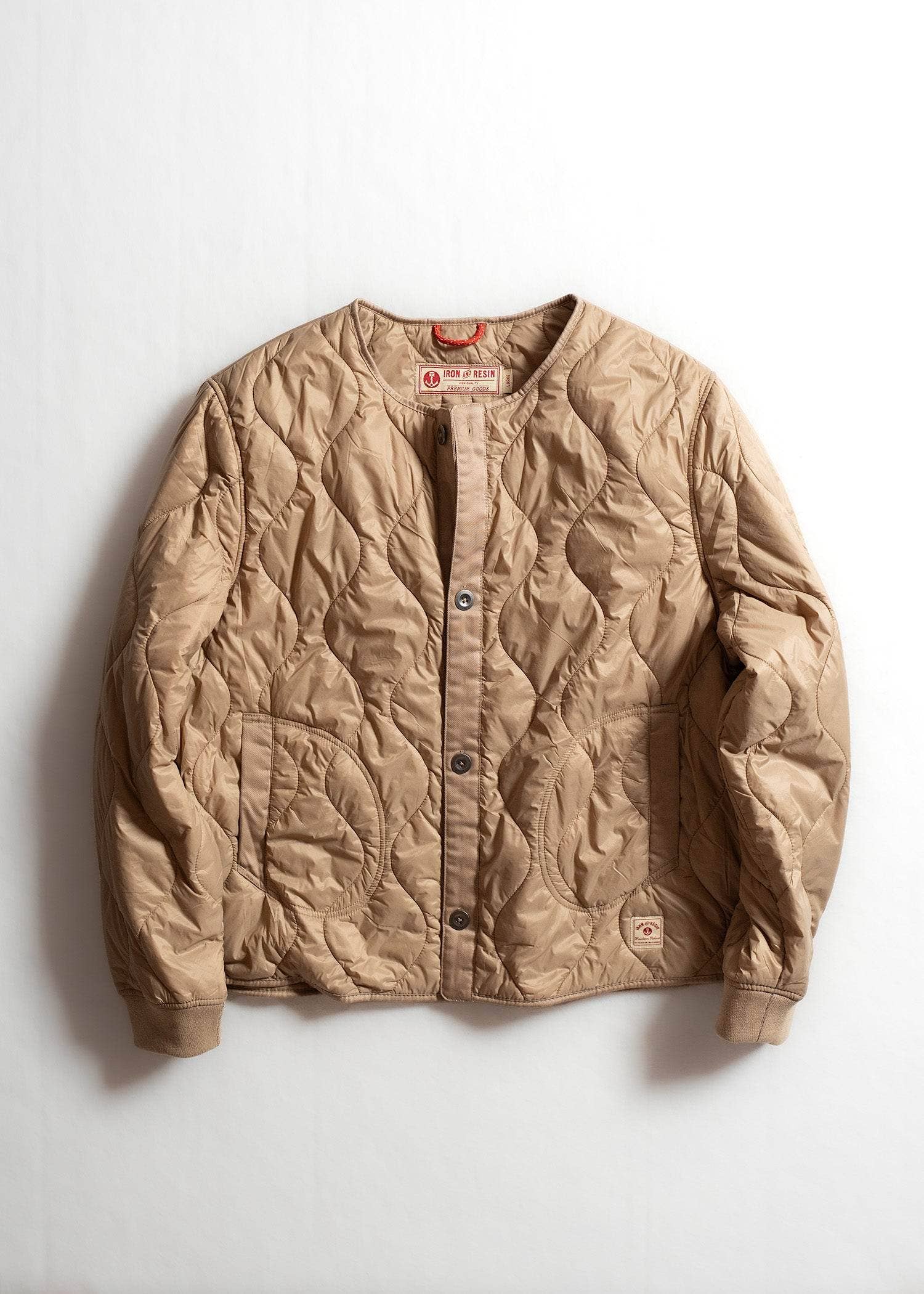 Iron & Resin - Wholesale Jacket - Men's - Hudson Jacket2