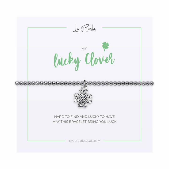 My Lucky Clover Bracelet | Friendship Gifts For Women for wholesale by Lu Bella