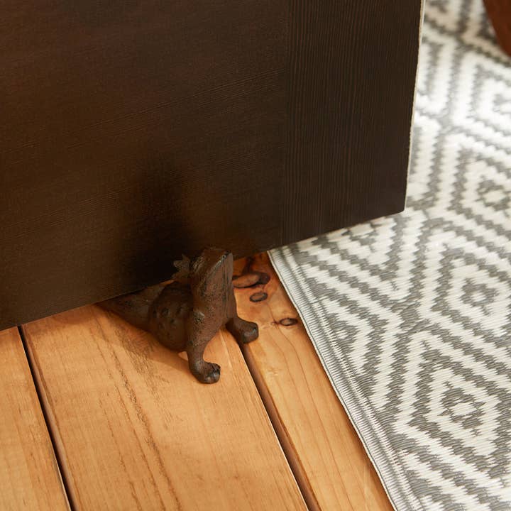 Zingz Home - Wholesale Door Stop - Yoga King Frog Door Stopper