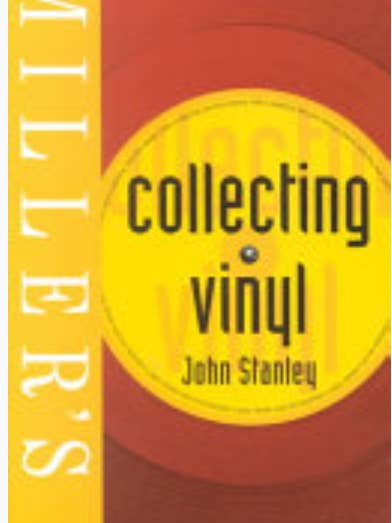 Miller's Collecting Vinyl John Stanley Book for wholesale by Real Retro