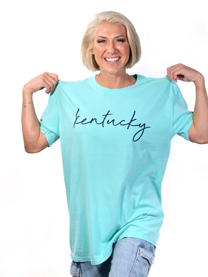 T-Shirt Script du Kentucky pour la vente par Stated Brands