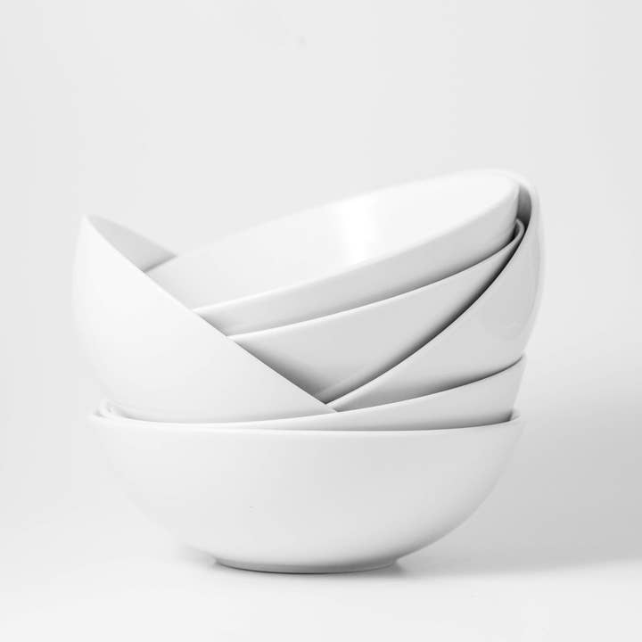 Professional Bone China Bistro Bowl for wholesale by Amuse Home