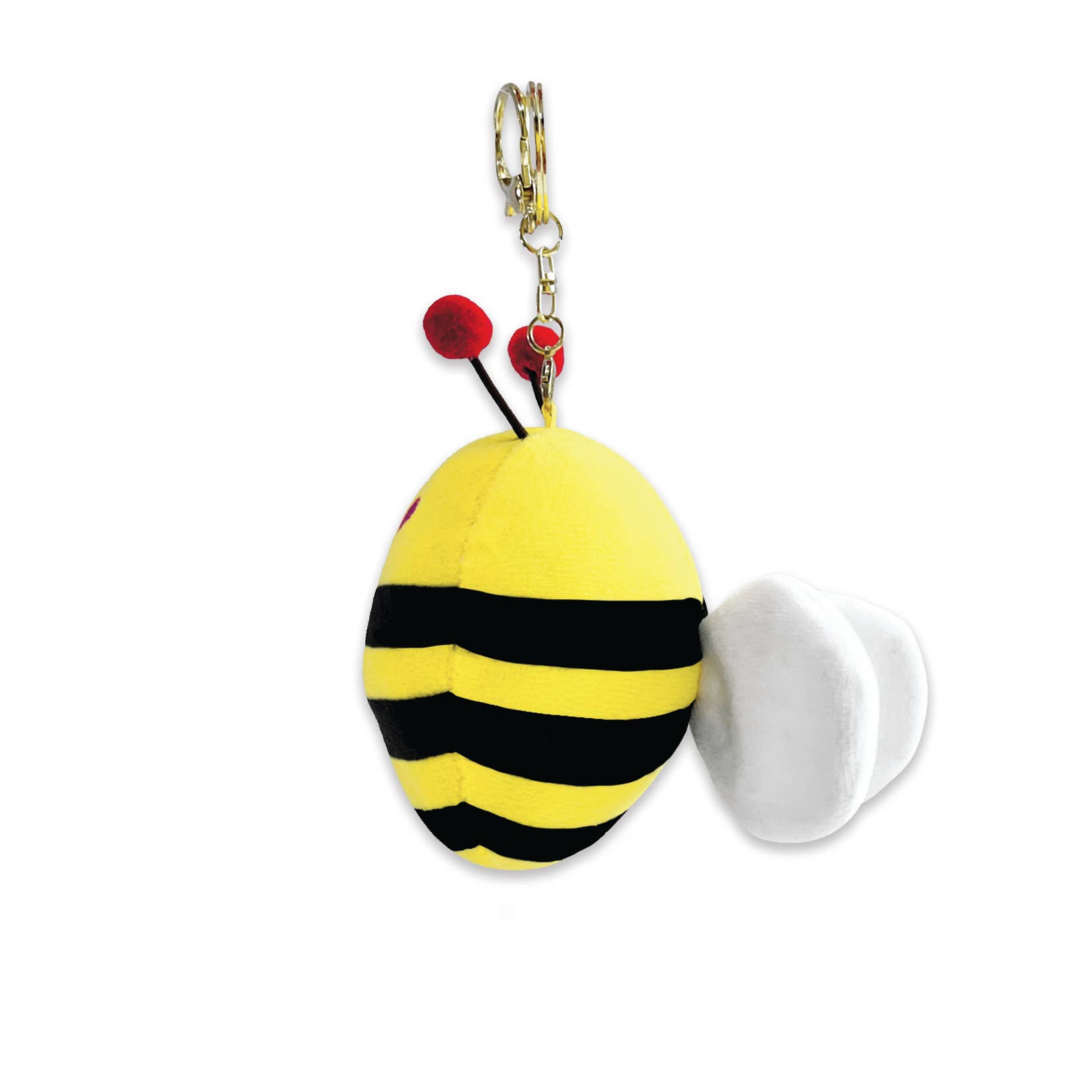 Rachel Ellen Designs - Vendita all'ingrosso Peluche - Bambini e neonati - Ciondoli in Peluche per Borse - Ape6