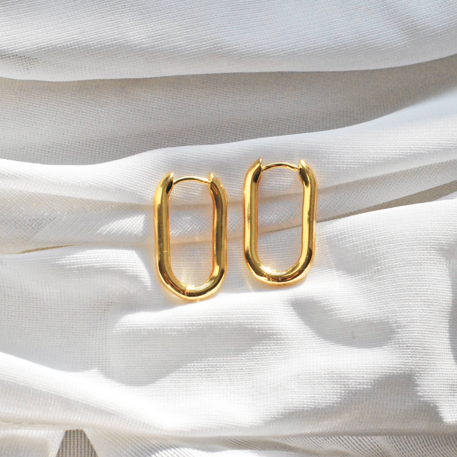 ILoveBlossom – Brincos de argola por atacado – Brincos Flou de prata 925 com acabamento em ouro amarelo 18k ou ródio2